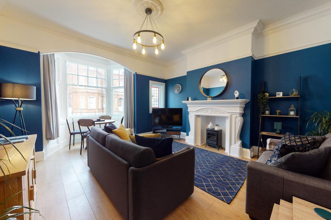 No10 Seaside Apartment - Ground Floor Apartment Scarborough Luaran gambar