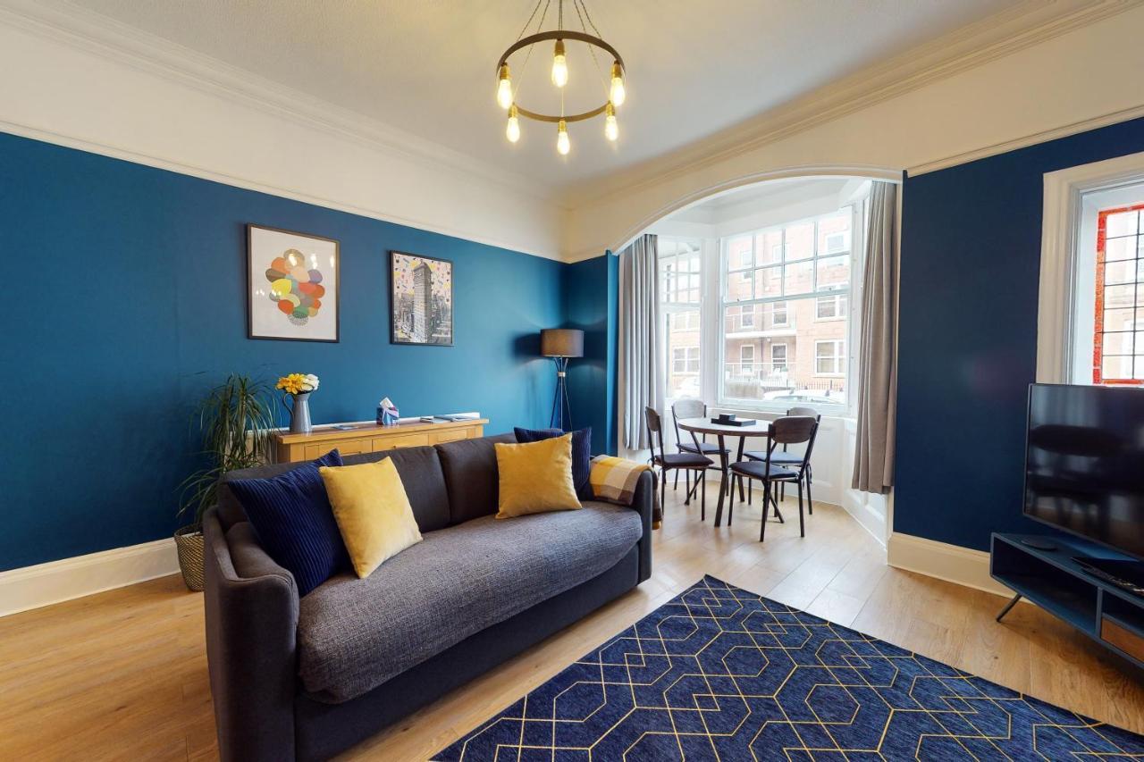 No10 Seaside Apartment - Ground Floor Apartment Scarborough Luaran gambar