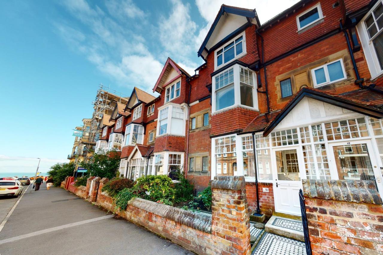 No10 Seaside Apartment - Ground Floor Apartment Scarborough Luaran gambar